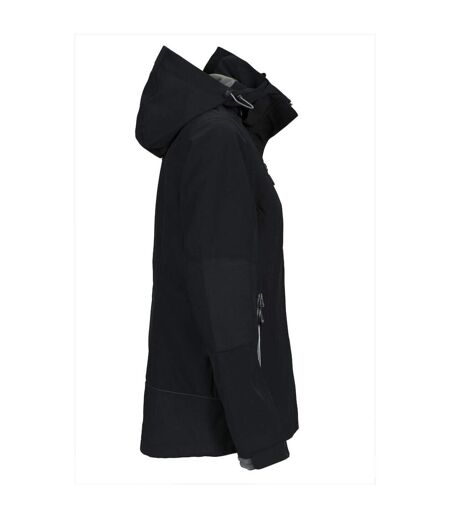 Veste Islandblock Femme Noir James Harvest