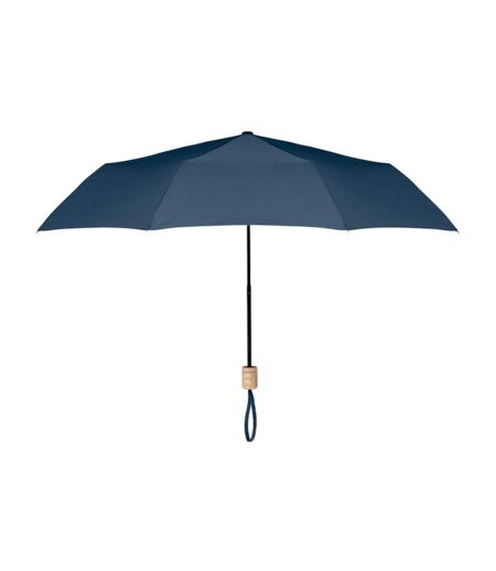Parapluie Pliant Tralee Taille Unique Bleu MidOcean