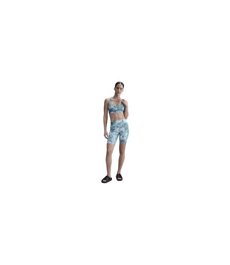 Womens/ladies Zenvy Sports Bra Smokey Blue Nike