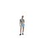 Womens/ladies Zenvy Sports Bra Smokey Blue Nike-1