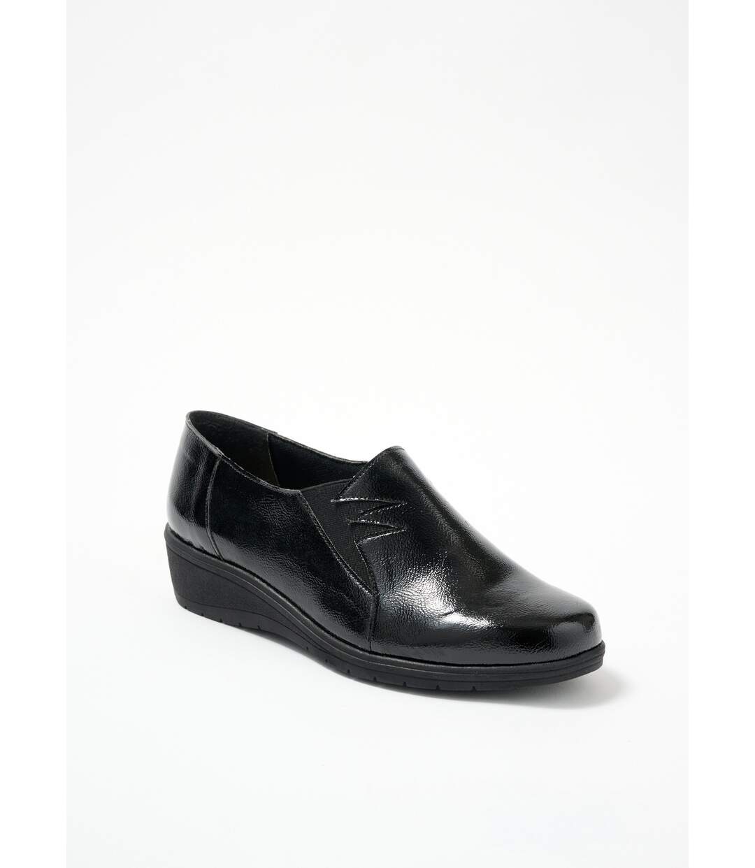 Mocassins souples élastiqués largeur confort-1