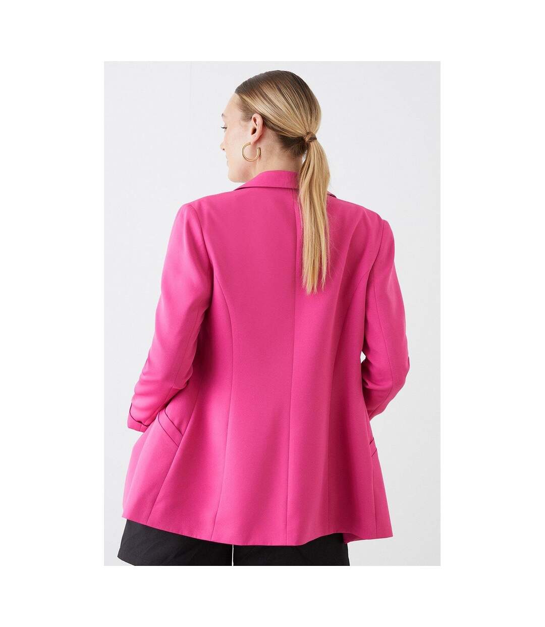 Blazer femme fuchsia Dorothy Perkins-2