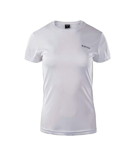 T-shirt Lady Sibic Femme Blanc Hi-Tec