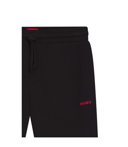 Mens Austin Pyjama Bottoms Black Hugo