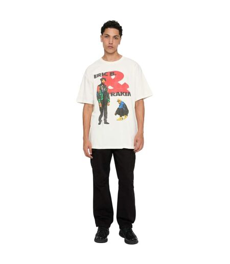 Mens Sweat The Technique Eric B. & Rakim Oversized T-shirt Prêt À Teindre Mister Tee