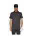 Mens Collared Short-sleeved Polo Shirt Asphalt J.Lindeberg-4