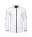 Chemise Motif/style Détail Contrasté Warsaw Homme Rose Di Selentino-1