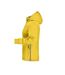 Veste Maritime Femme Jaune Bleu Marine Blanc James And Nicholson-4