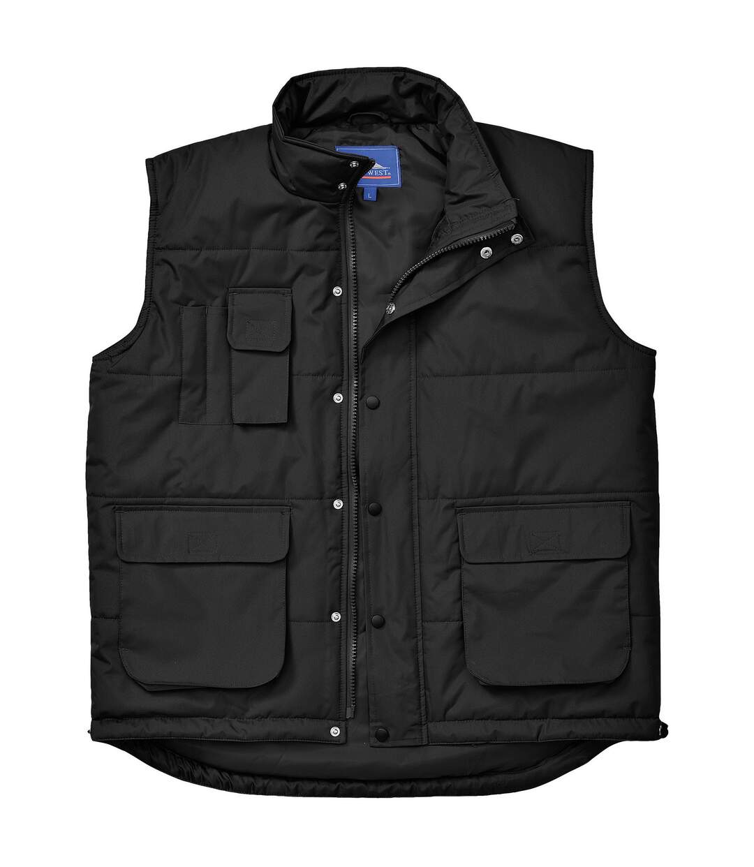 Portwest Classic Bodywarmer Jacket / Workwear (Black)