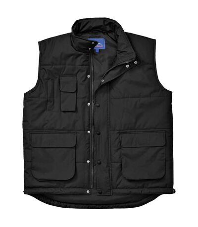 Classic Bodywarmer Jacket / Workwear Black Portwest