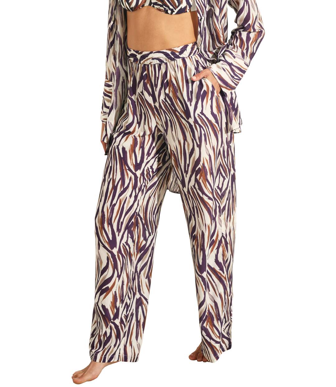 Ensemble estival pantalon chemise manches longues SERENGETI Selmark Mare-3