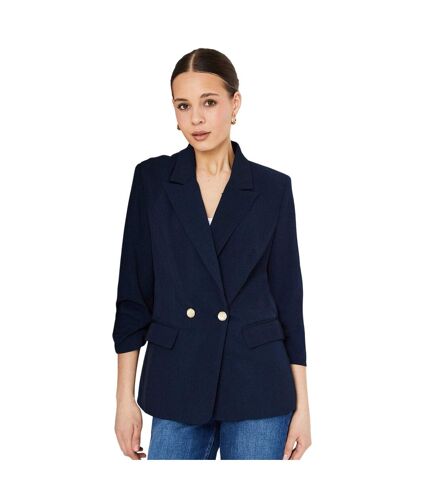 Blazer femme bleu marine Dorothy Perkins