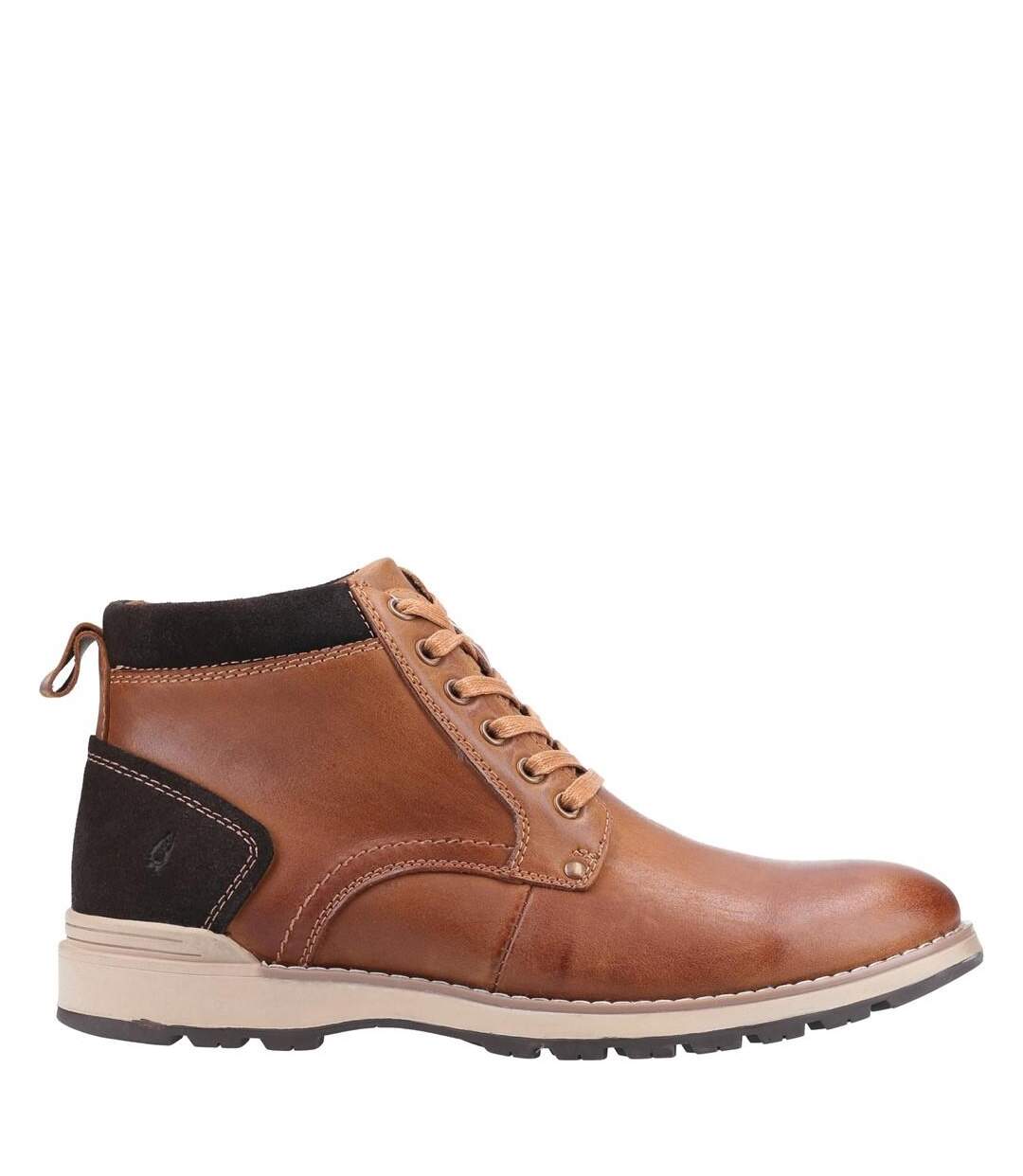 Bottines dean homme marron Hush Puppies-3