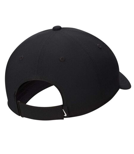 Unisex Adult Swoosh Baseball Cap Black Nike
