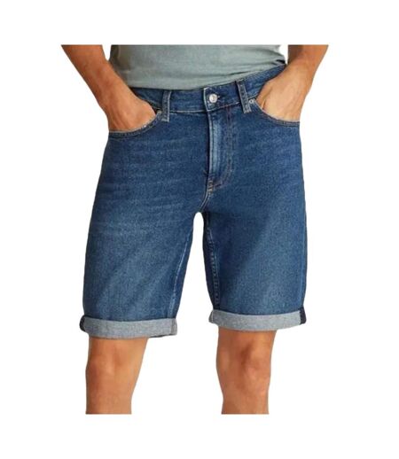Short bleu homme calvin klein jeans slim - 29