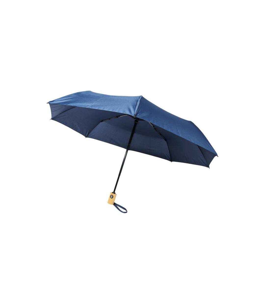 Parapluie Pliant Bo Taille Unique Bleu Marine Avenue-1