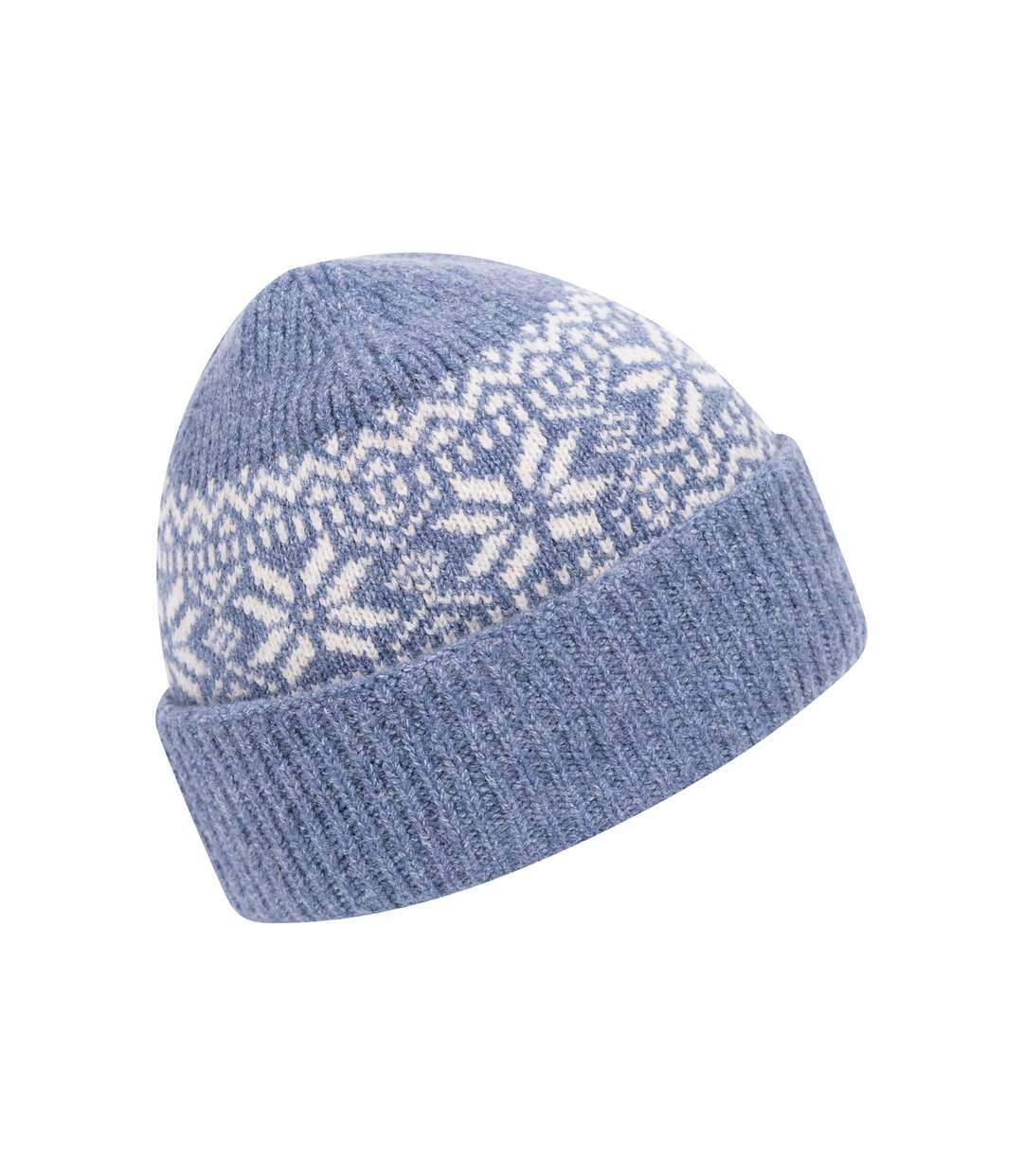 Bonnet Motif/style Festif Kailer Adulte Ton Bleu Trespass-2