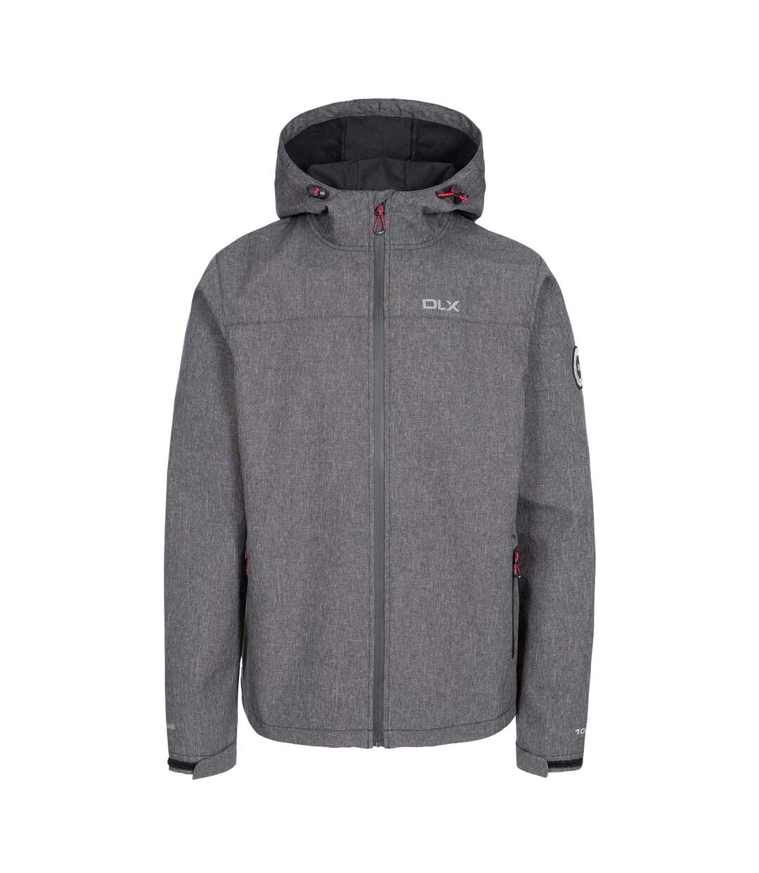 Veste Softshell Gabe Dlx Homme Noir Trespass-1