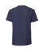 T-shirt Iconic Premium Homme Bleu Marine Foncé Fruit Of The Loom-2