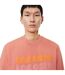 Sweat Motif/style Imprimé Homme Terracotta Lacoste-3