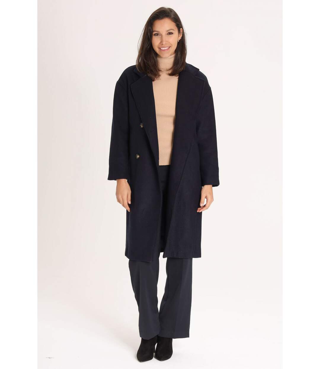 Manteau VANA Navy