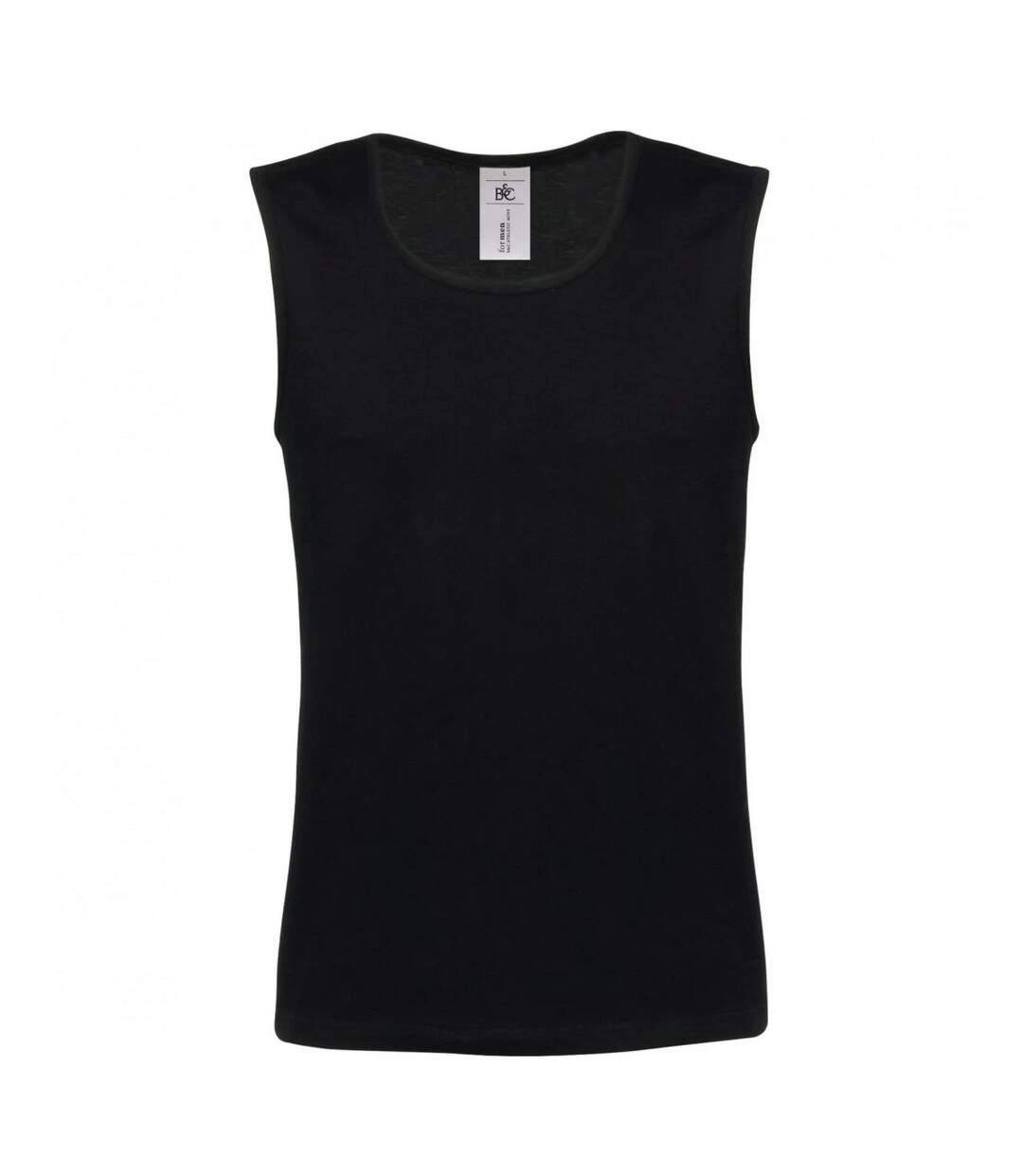 Débardeur Athletic Move Adulte Noir B&C-1