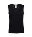 Débardeur Athletic Move Adulte Noir B&C-1