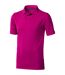 Elevate Mens Calgary Short Sleeve Polo (Pink) - UTPF1816