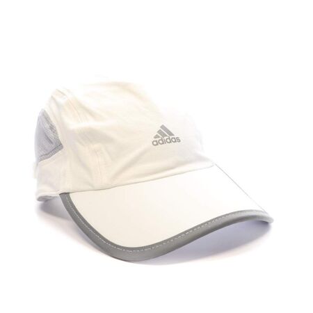 Casquette Blanc/Gris Homme Adidas Run 4p - OSFM