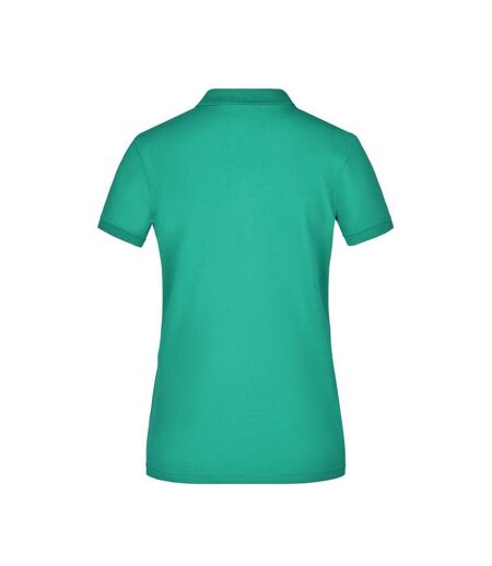 Polo Femme Vert Irlandais James And Nicholson