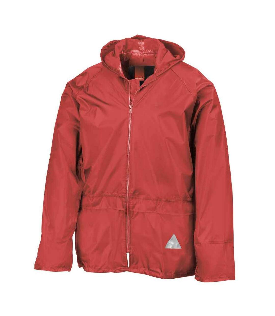 Ensemble Veste Et Pantalon Imperméables Adulte Rouge Result-2