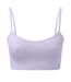 Brassière de sport femme lilas TriDri