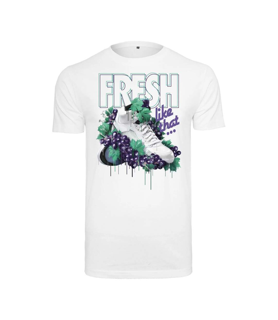 Blanc Mister Tee-2