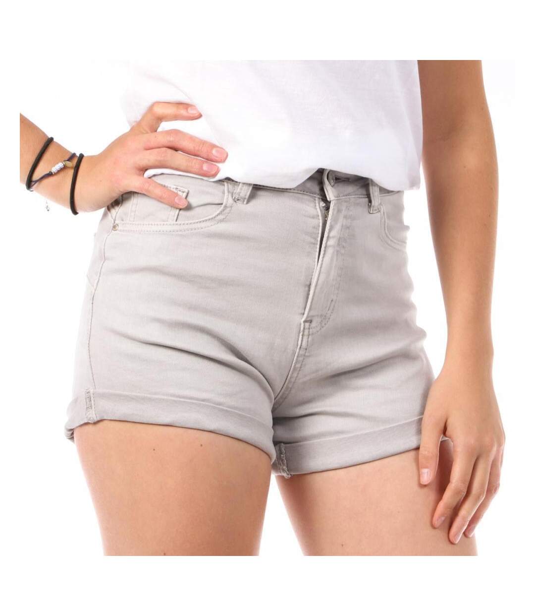 Short gris femme monday premium lw526-1
