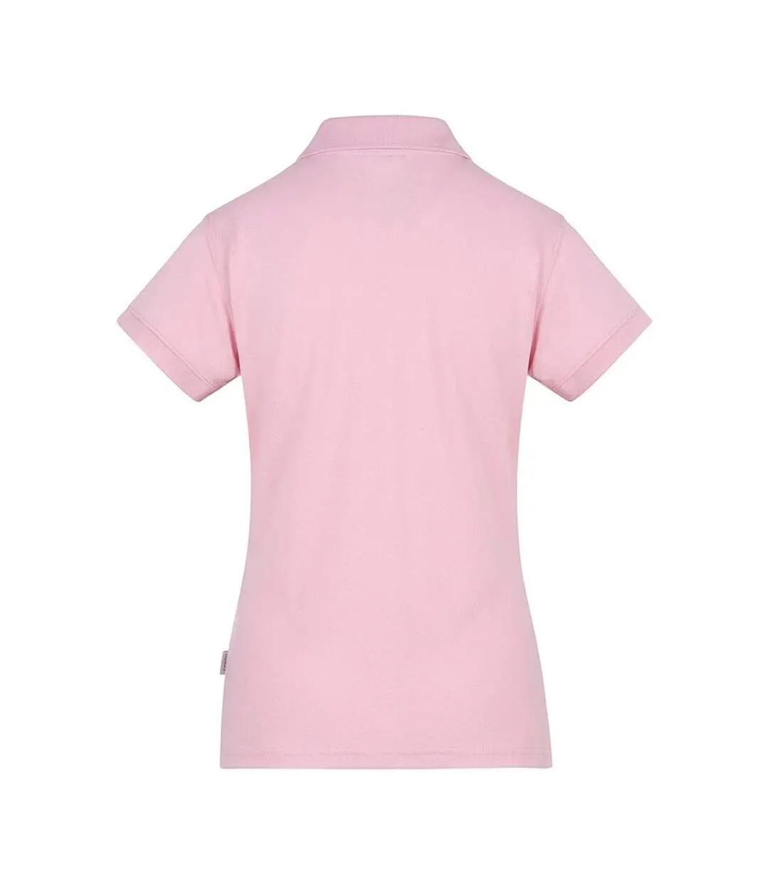 Womens/ladies Coolplusfitted Polo Shirt Baby Pink Henbury-2