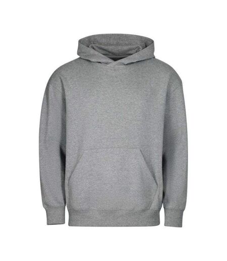 Sweat À Capuche Chill Homme Gris Malfini