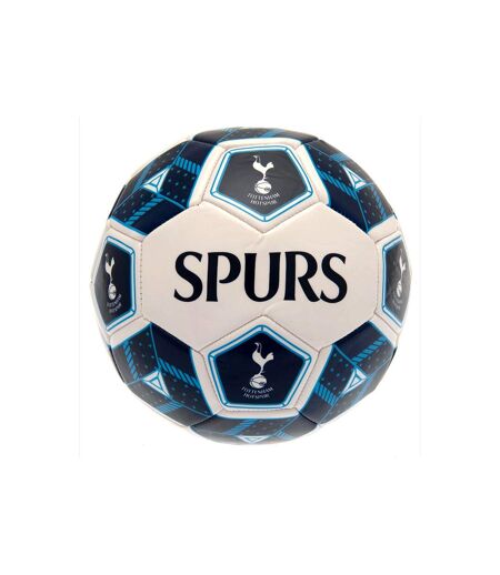 Tottenham Hotspur FC - Ballon de foot (Bleu marine / Blanc) (Taille 3) - UTSG21966