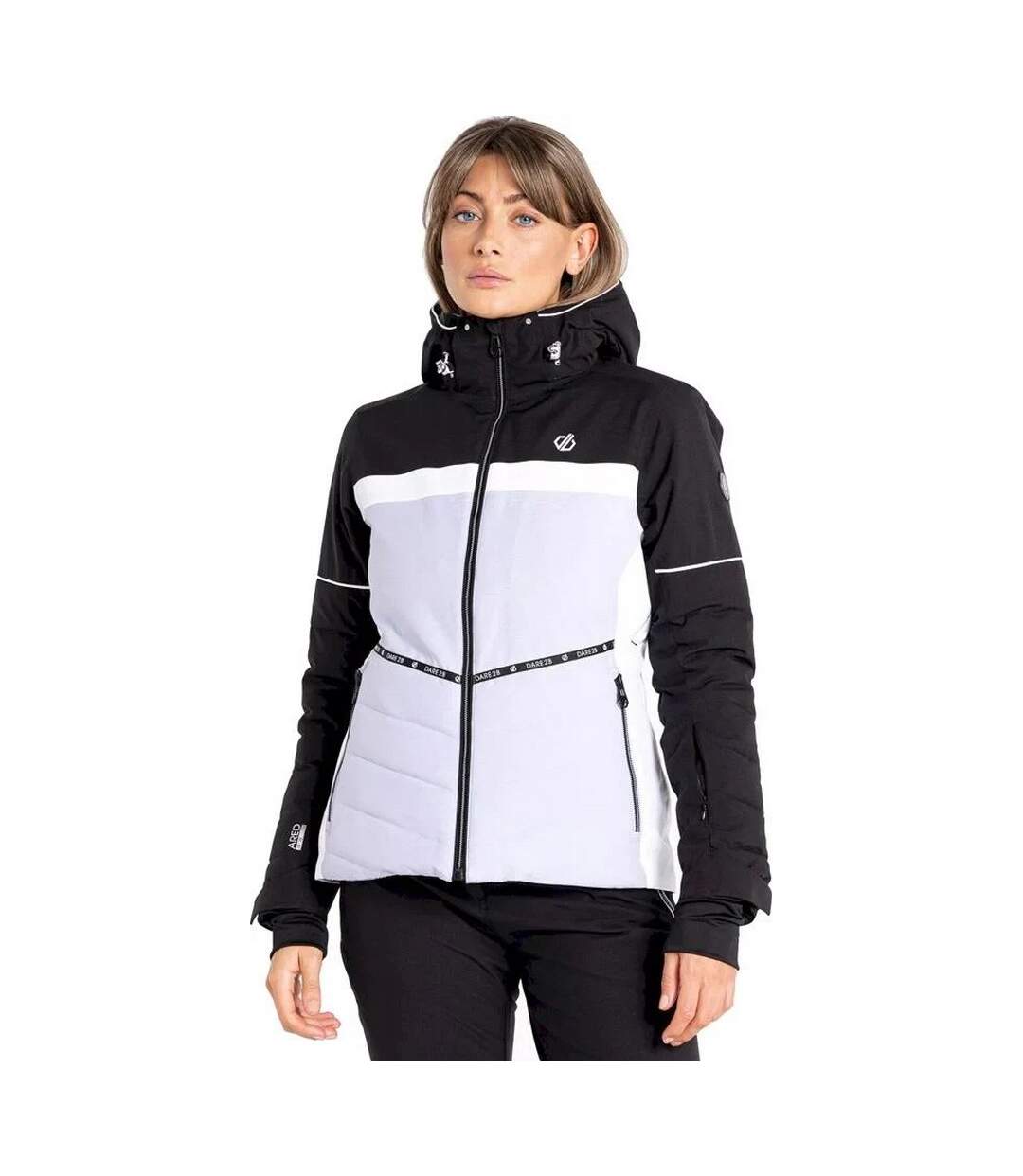 Blouson de ski conveyed femme gris clair / noir Dare 2B-1