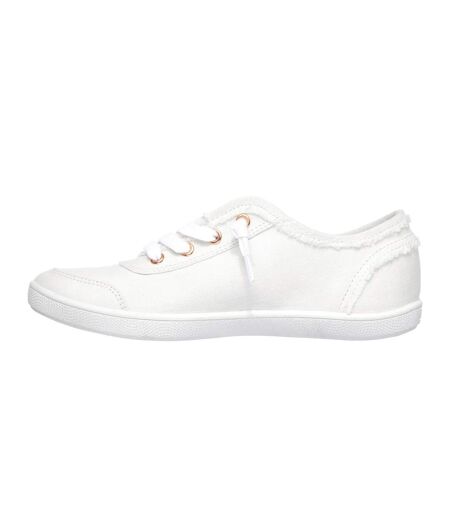 Womens/ladies Bobs B Cute Shoes White Skechers