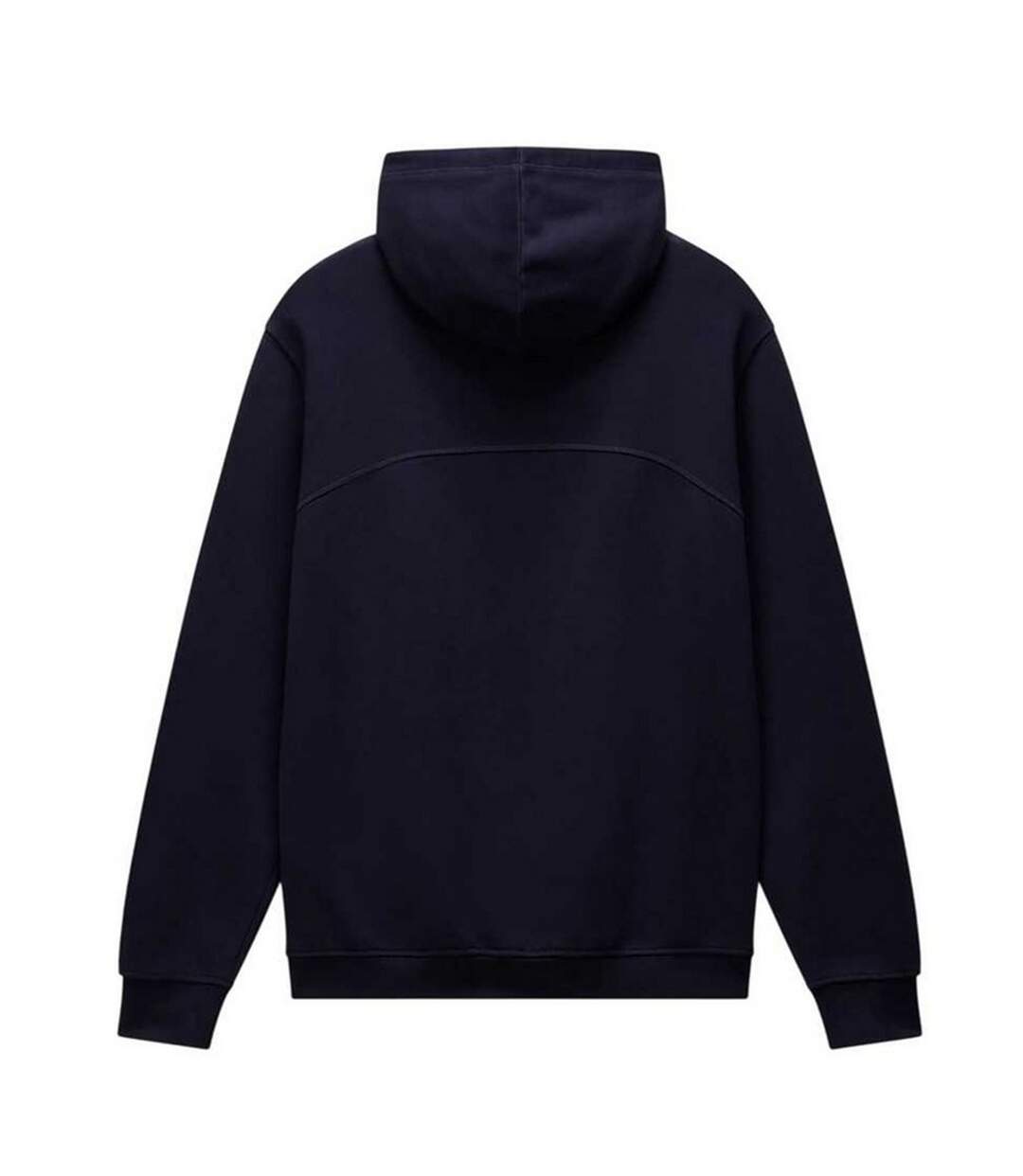 Sweat À Capuche Manches Longues Homme Noir Napapijri-2