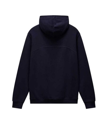 Sweat À Capuche Manches Longues Homme Noir Napapijri
