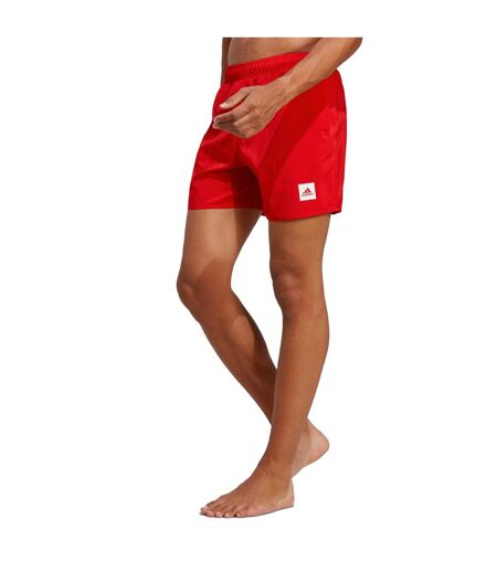 Short De Bain Solid Homme Rouge Adidas
