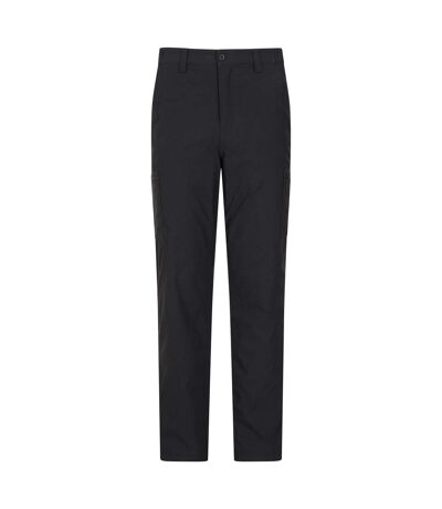 Pantalon de randonnée trek homme noir vif Mountain Warehouse