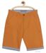 Bermuda uni avec revers CHALLENGER IBIZA2 : le short 100% coton au style estival affirmé-2