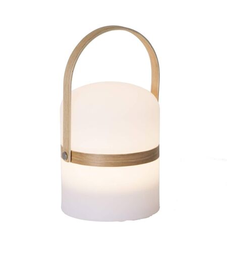 Lampe lanterne d'extérieur Mood - Diam. 14,5 cm - Blanc