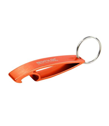 Regatta Steel Keyring Bottle Opener (Orange) (One Size) - UTRG2934