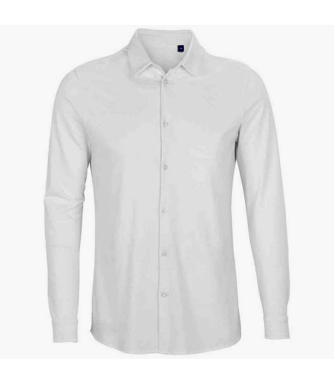 Chemise formelle basile homme blanc NEOBLU-1