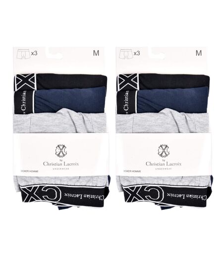Boxer CXL By LACROIX X6 - Pack de 6