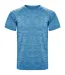 T-shirt Austin Homme Bleu Roi Chiné Roly Sport-1