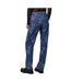 Jean droit bleu femme pieces flora-2